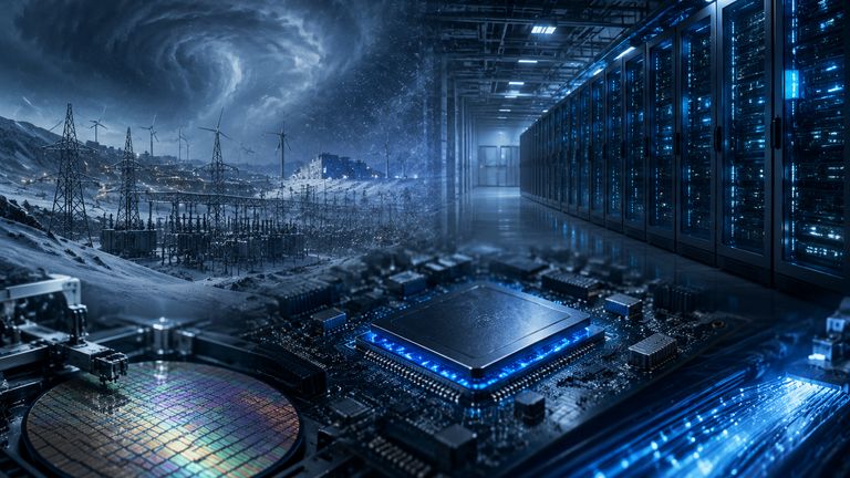260 EH/s of Computing Power Vanishes: A Cold Snap Exposes Bitcoin’s Biggest Myth