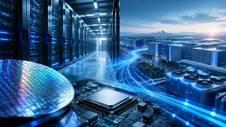 Beijing-Tianjin-Hebei Releases AI Computing Supply and Demand Lists, Accelerating an AI Data Center Corridor Around the Capital
