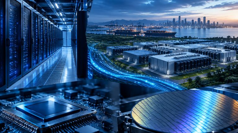 China's Compute Exodus: Billions Spent Overseas, Blocked by Power and Policy