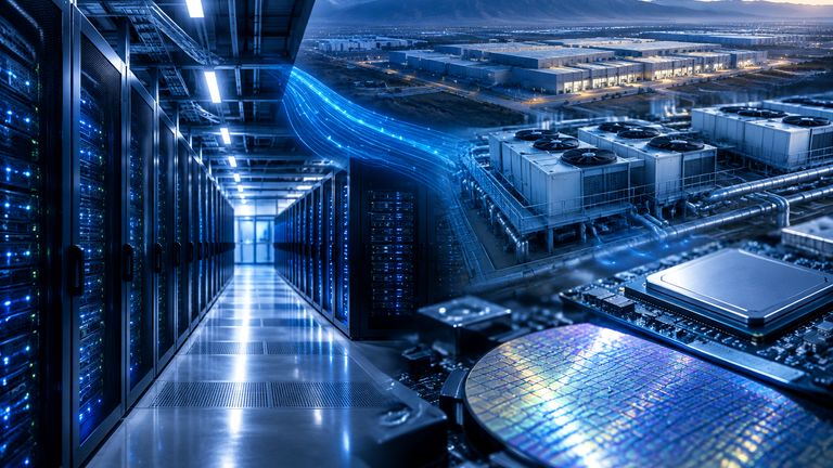 Rack Supply Tightens at China’s Western Computing Hubs