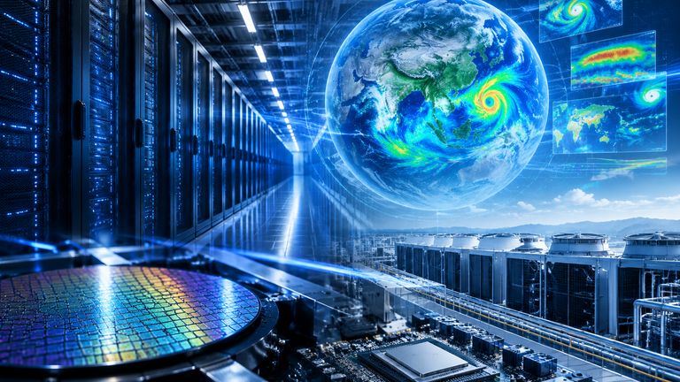 China's Homegrown Supercomputing Cluster Sharpens Global Weather Model to 5 Kilometers