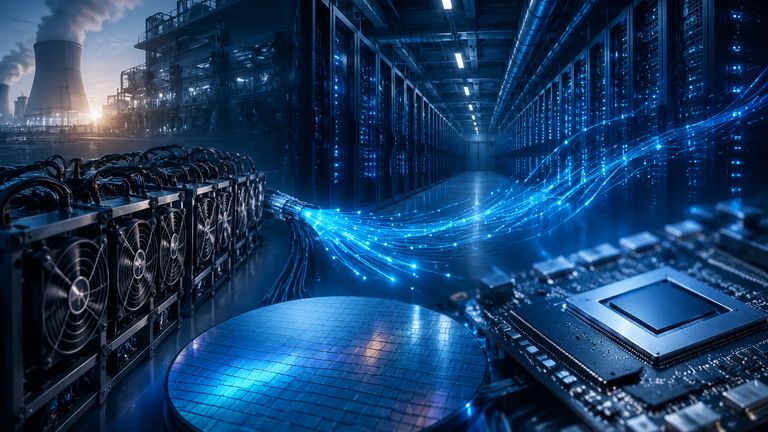 AI Eats Bitcoin: A Defection Driven by Survival, and a Moat That Is Disappearing