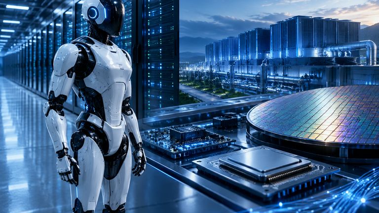 Embodied AI Robot Built on a Fully Domestic Electronic Architecture Debuts, With Four Proprietary Technologies Replacing Foreign Stacks Outright