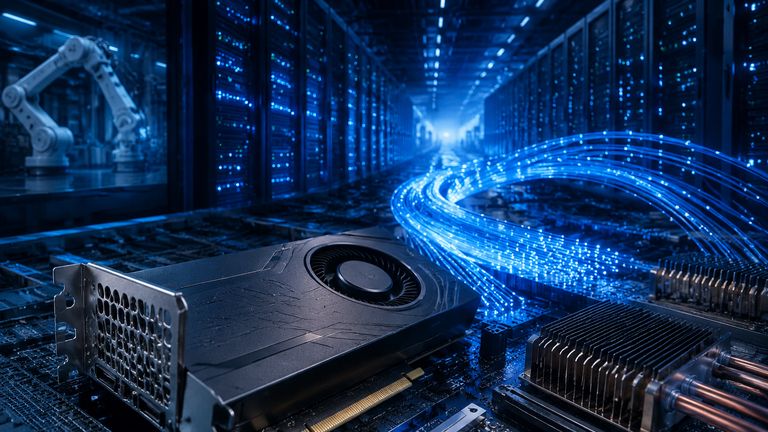 Domestic GPU Direct-Connect Test Shows Throughput Surge and Latency Halved Without NVIDIA NICs