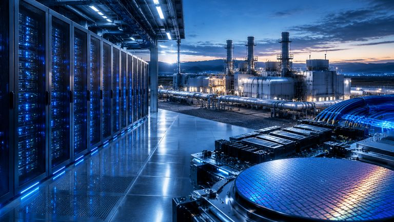 North American AI Data Centers Turn to On-Site Gas as Grid Queues Stretch 5 to 10 Years