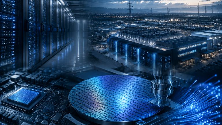 China AI Data Centers Move Toward Gigawatt Scale