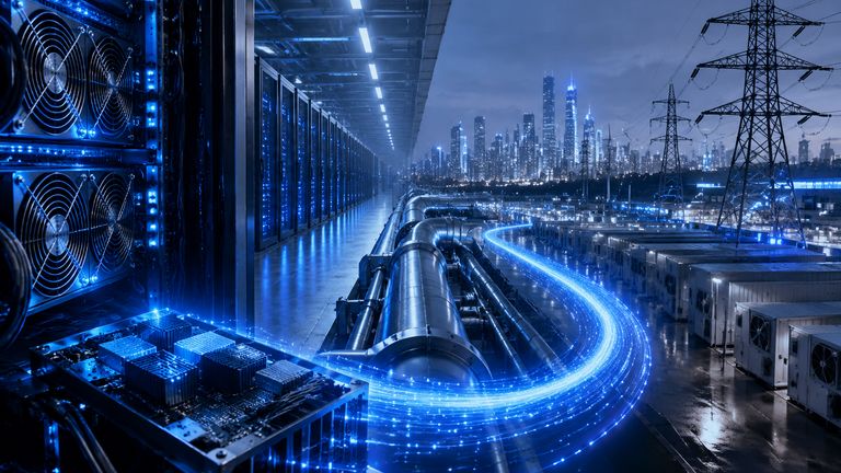 A Historical Absurdity: China’s Discarded Crypto Mining Infrastructure Has Become the Power Lifeline for U.S. AI