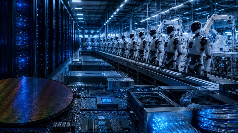 Are 3,000 Humanoid Robots Really “Entering Factories”? Most Are Just Mascots