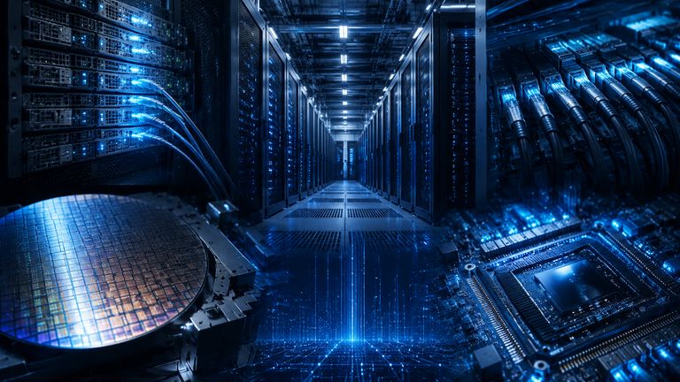 China’s AI Compute Boom Lifts Servers, Optical Modules and Storage