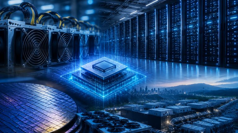 Crushing MARA? The 'Asymmetric Strike' Behind Bitdeer's 636 BTC: In-House Chips Are the Endgame for Computing Power