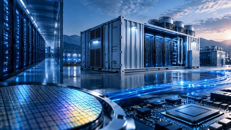Container AI Factories: NVIDIA's New POD Meets a Decade of Mining Prefab
