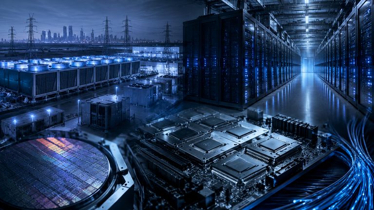 Silicon Valley Newcomers 'Snatch' Mining Farms: Behind the AI Computing Power Leap, a Brutal Land Grab