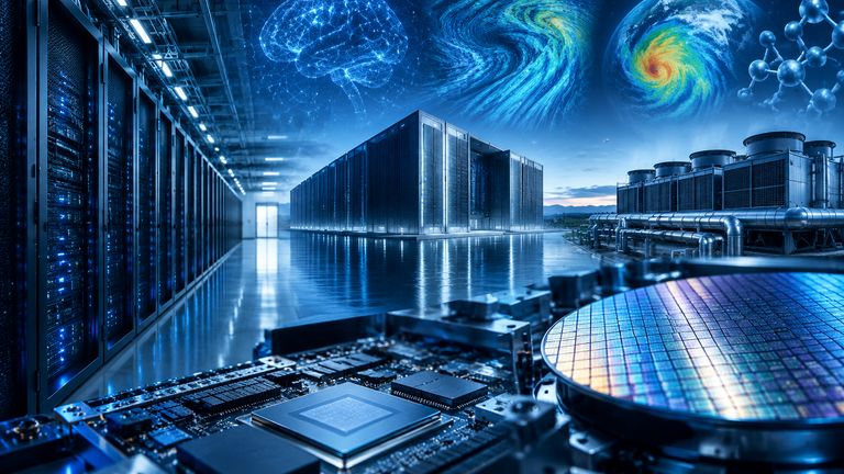 Sugon Showcases Ten Frontier Applications Running on Sugon 8000 Supercluster
